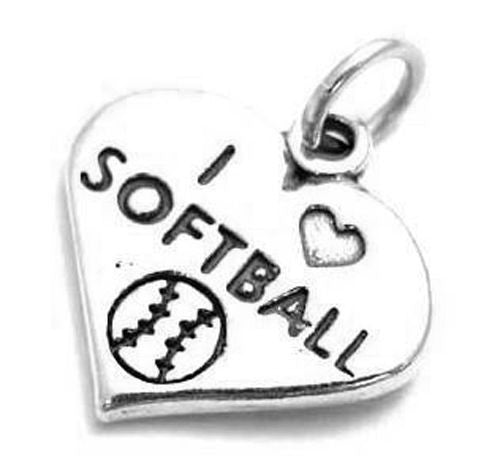 Softball online pandora charm