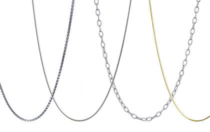 Sterling Silver Chains