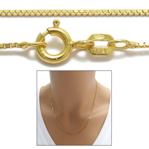 Yellow Gold Plated Chains
