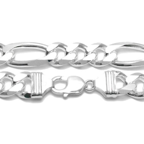 Sterling Silver Cuban Curb Chain Necklace 4mm (Gauge 120). Available in 5 Lengths.
