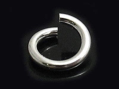 4mm small jump rings for attaching charms | Wholesale 925 Sterling Silver Jewelry | OPen photo