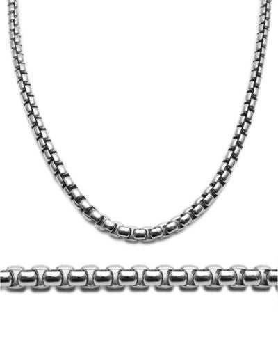 Thick 5mm Sterling Silver Snake Chain Necklace(Lengths  16,18,20,22,24,30)