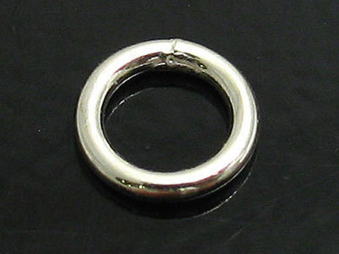 5mm small closed rings for jewelry making | Wholesale 925 Sterling Silver Jewelry