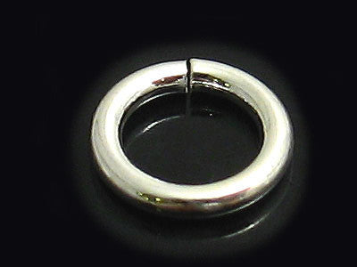 5mm small jump rings for attaching charms | Wholesale 925 Sterling Silver Jewelry | Closed photo
