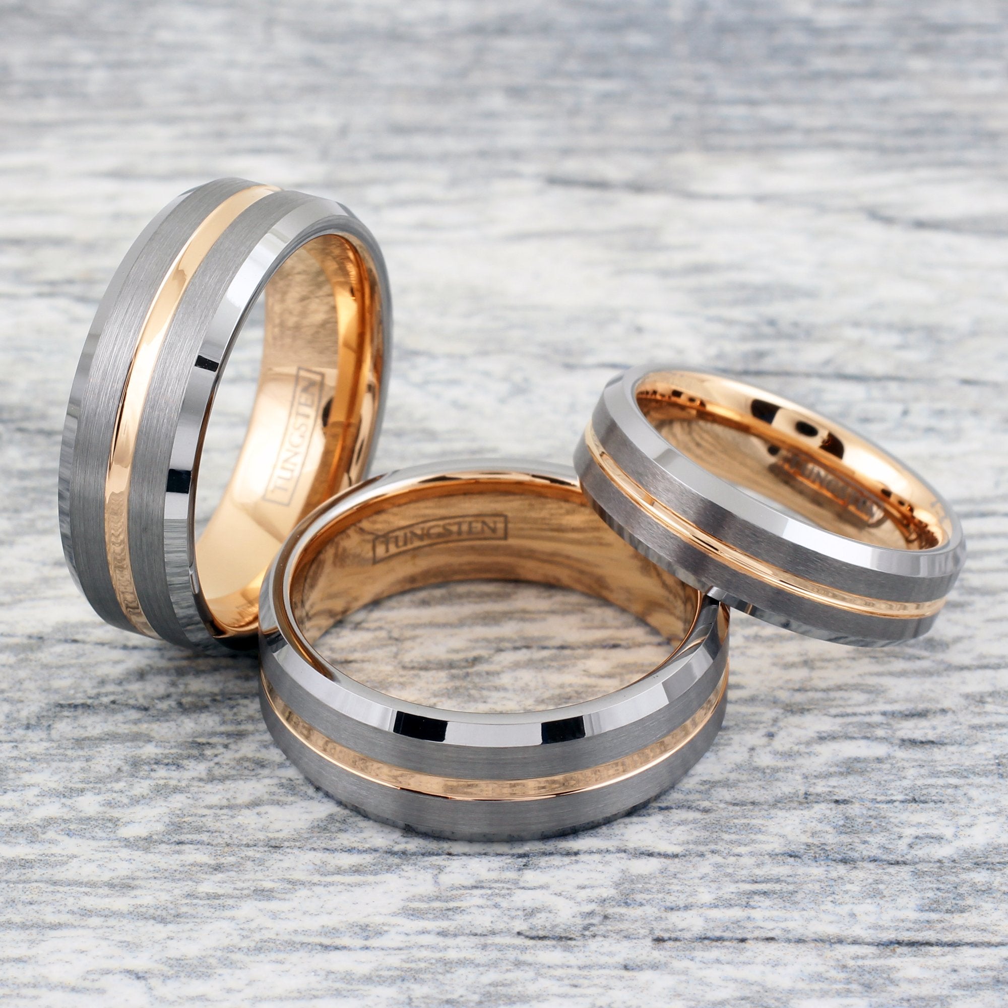 “The Skipper” ✓Kentucky Bourbon Barrel Ring ✓With Fishing Line ✓Black Ceramic 12 - BW James Jewelers