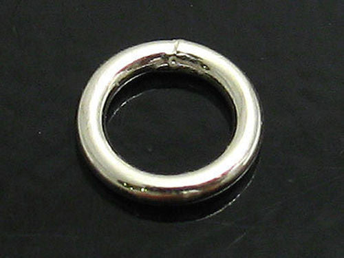 8mm large closed rings for jewelry making | Wholesale 925 Sterling Silver Jewelry