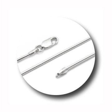 Omega Necklace - Thin