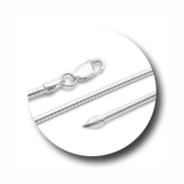 Omega Necklace - Thin