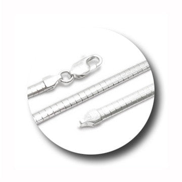 Omega Necklace - Thin