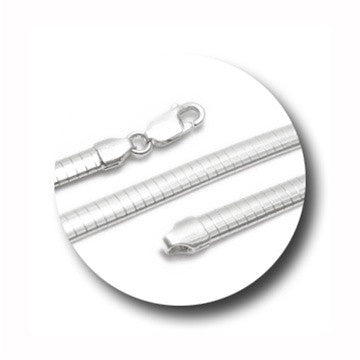 Omega Necklace - Wide