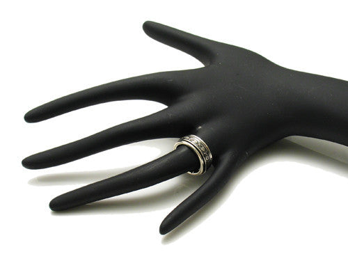 Cool and Fun Spinning Christian Fish (ichthys) Ring. Wholesale Sterling Silver Rings. On hand.