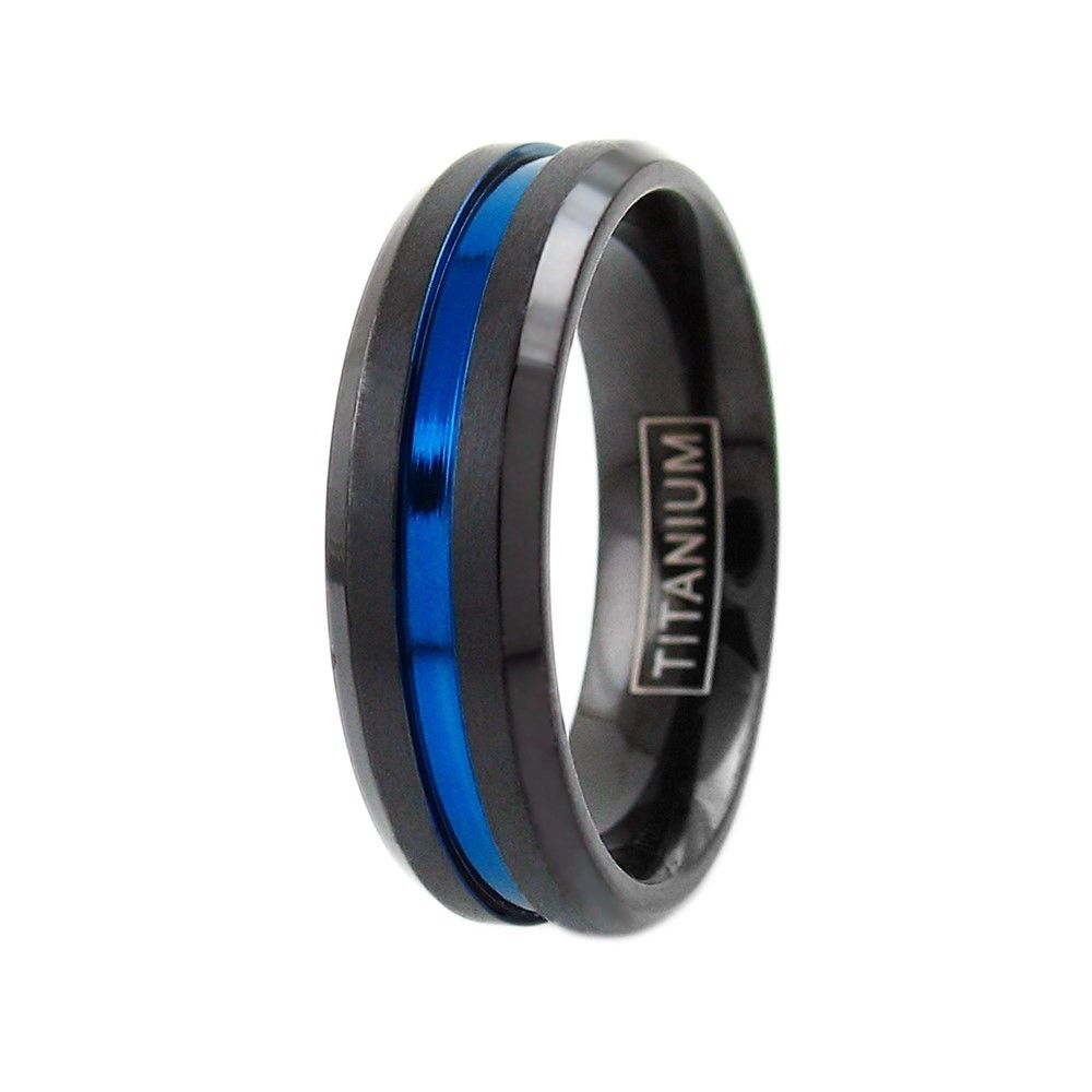 Men's Titanium Rings - Kingscrossjewelry.com