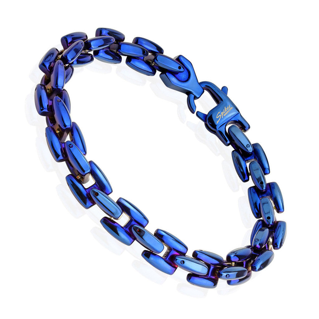 Blue steel hotsell bracelets