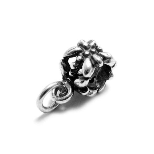Converter bead for Euro style charm bracelets | Wholesale 925 Sterling Silver Jewelry | Item photo