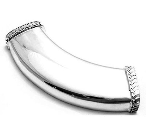 Amazing Engravable Slide Pendant | Wholesale 925 Sterling Silver Jewelry | Main