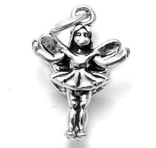 Dashing Fairy Charm | Wholesale 925 Sterling Silver Charms | Main