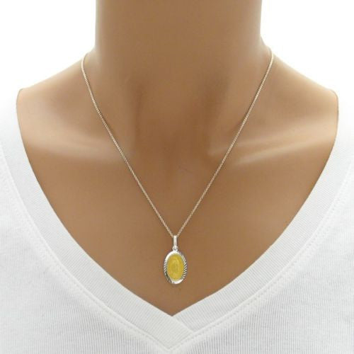 Unique Gold Lady of Guadalupe Medal Pendant - 18mm | Wholesale 925 Sterling Silver Pendant - Jewelry | Alternate