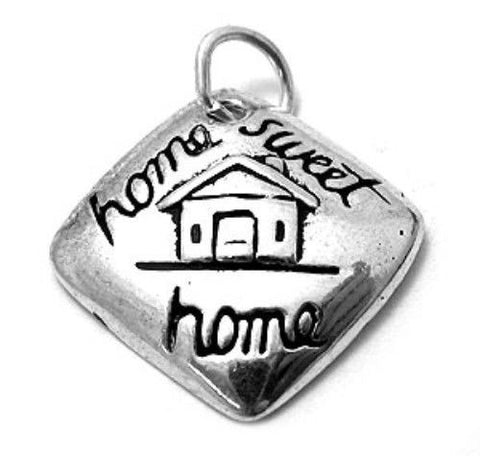 Special Home Sweet Home Charm | Wholesale 925 Sterling Silver Charms | Main