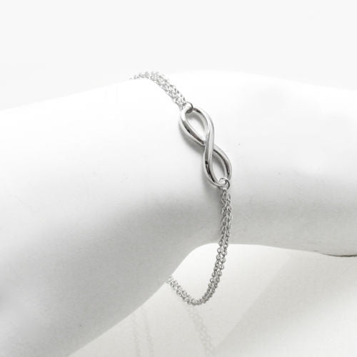 Fabulous Infinity Bracelet | Wholesale Sterling Silver Jewelry | Alternate