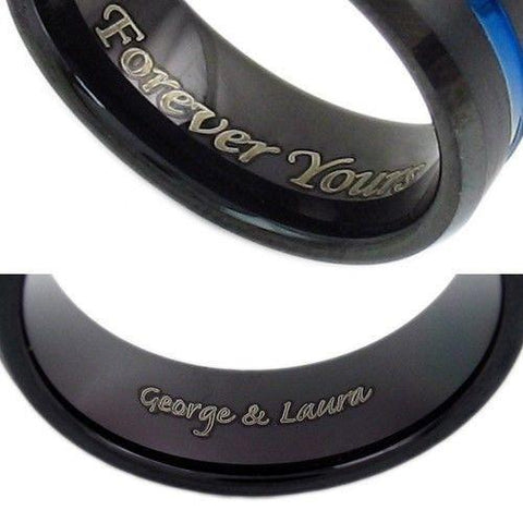 Laser Engraving Fee for Rings