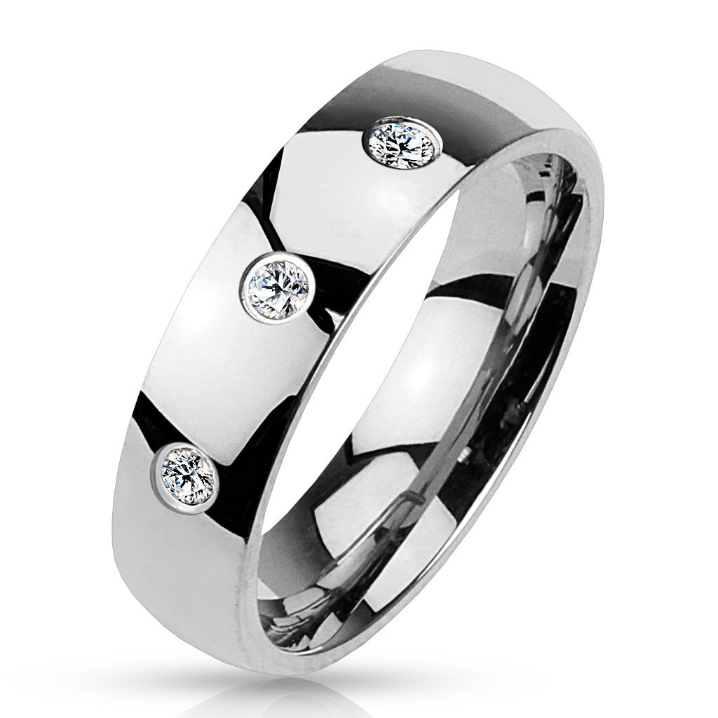 Men's Stainless Steel Rings - Kingscrossjewelry.com
