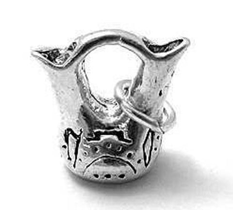 Wonderful Native American Wedding Vase Charm. Wholesale Sterling Silver Charms - Jewelry