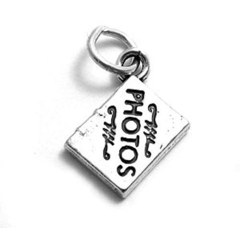 Elegant Photo Album Charm | Wholesale 925 Sterling Silver Charms | Main