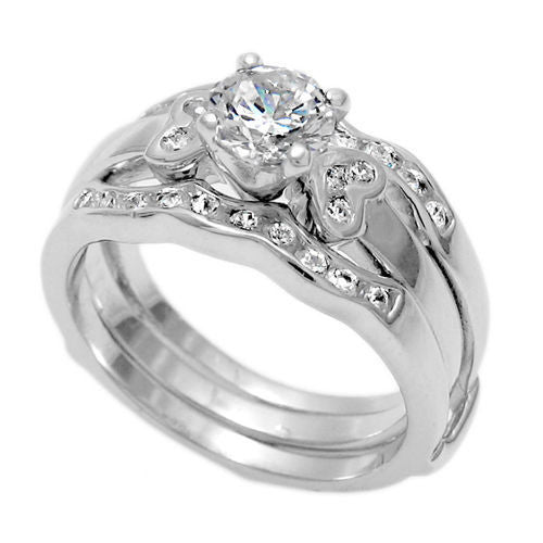 Sterling Silver Rings with Stones