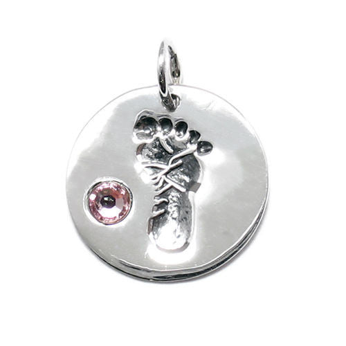 Colorful birthstone charms add sparkle to your charm bracelet / necklace. Wholesale Sterling Silver Charms. June