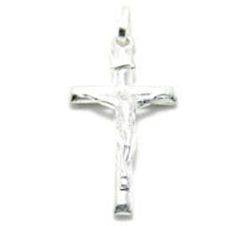 Crucifix in Sterling Silver