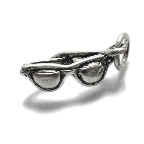 Sunglasses Charm. Sterling Silver