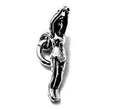 Diver Charm in Sterling Silver