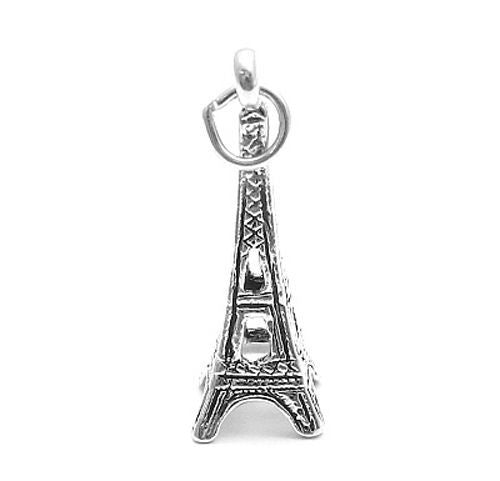 Eiffel Tower Charm in Sterling Silver