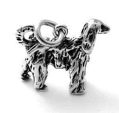 Sterling Silver 3D Cat Charm Charms Cats