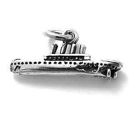 RMS Titanic Charm in Sterling Silver