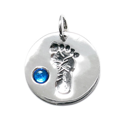 Colorful birthstone charms add sparkle to your charm bracelet / necklace. Wholesale Sterling Silver Charms. December.