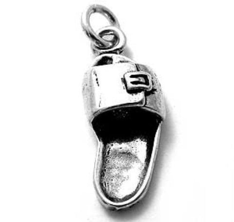 Charming Sandal Charm | Wholesale 925 Sterling Silver Charm | Main