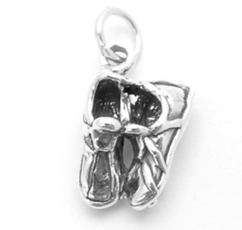 Wonderful Track Shoes Charm | Wholesale 925 Sterling Silver Charms - Jewelry | Main
